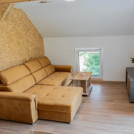 Ribnik Stari Trg Апартаменты Lesicno