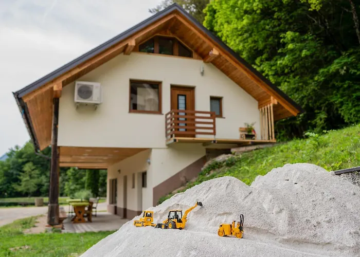 アパート Ribnik Stari Trg *